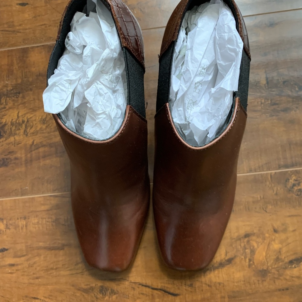 Brand New Geox Ankle Boots 36.5 / US 6.5 - Picture 3 of 6